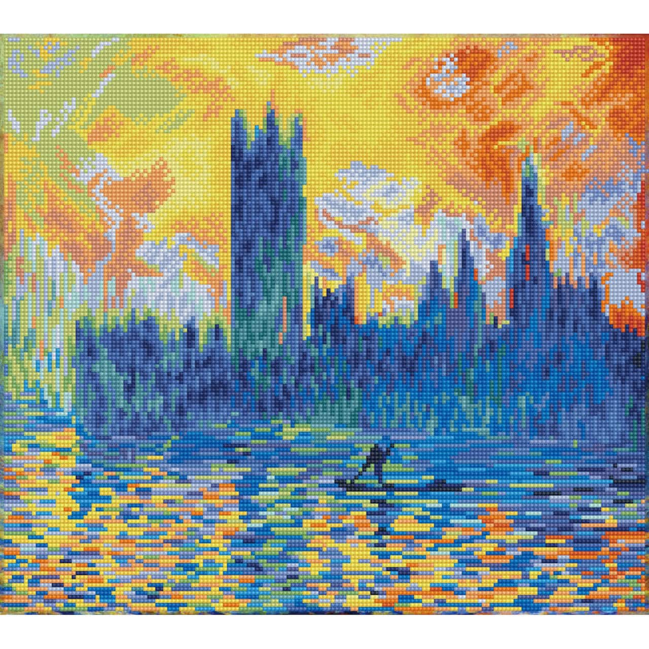 Diamond Dotz® London Parliament Diamond Painting Kit